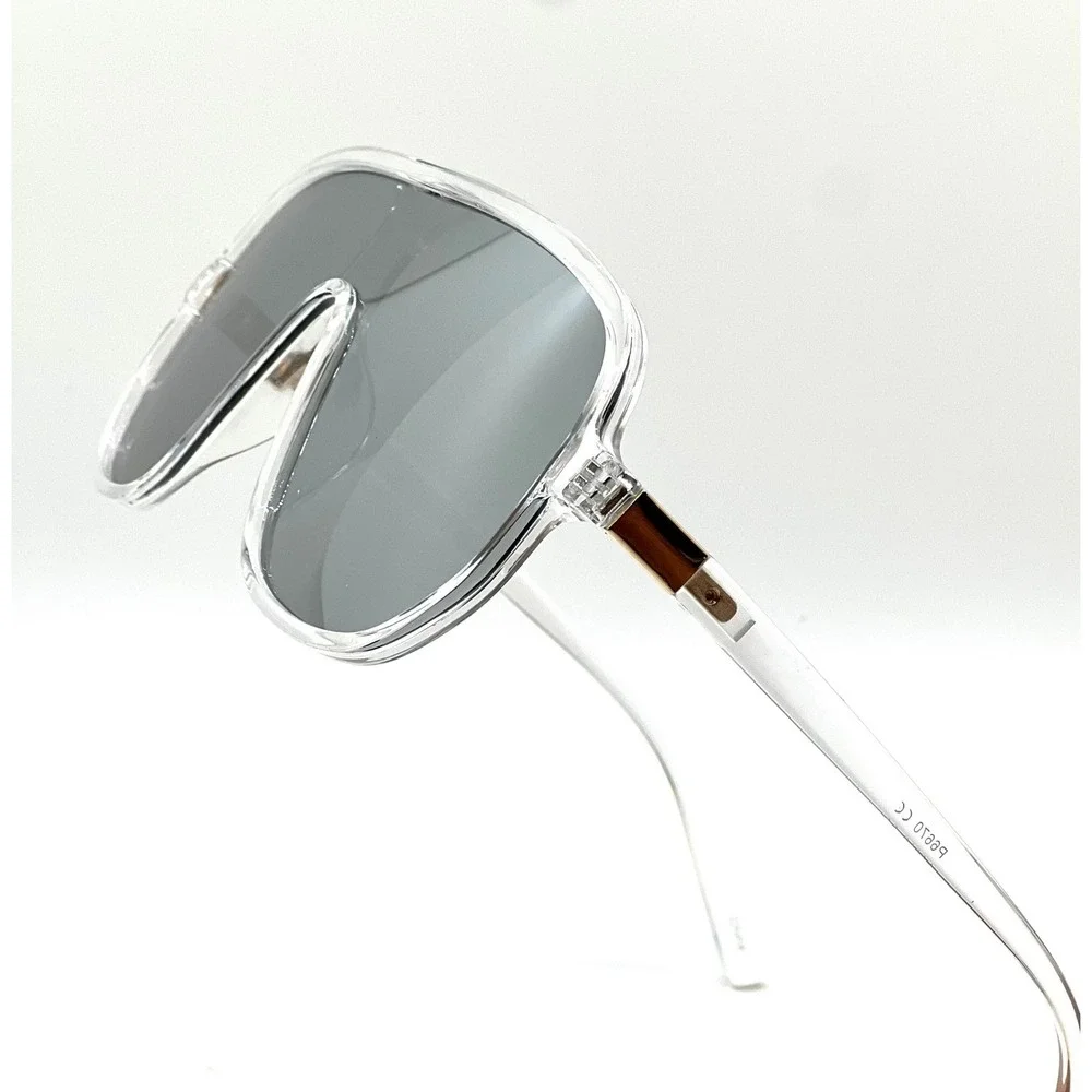 Sunglasses Silver‎ Mirror Lens Outdoor Street Wear Trendy Shades Beach Festival